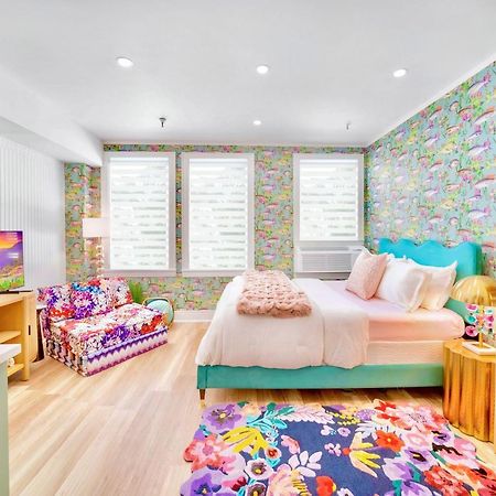 King Bed Mermaid Suite - Heart Of Palm Beach, Free Parking Included Exteriör bild