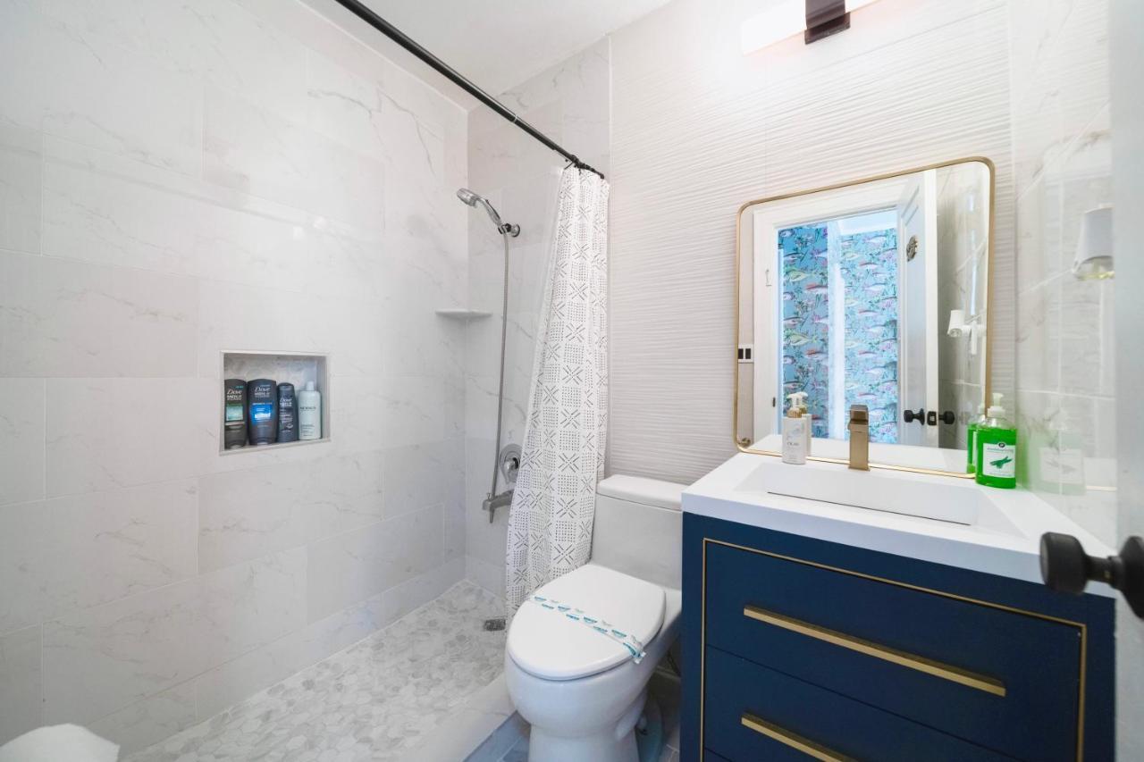 King Bed Mermaid Suite - Heart Of Palm Beach, Free Parking Included Exteriör bild