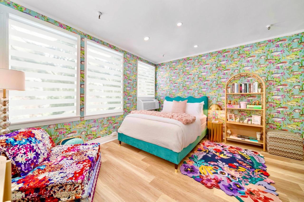 King Bed Mermaid Suite - Heart Of Palm Beach, Free Parking Included Exteriör bild
