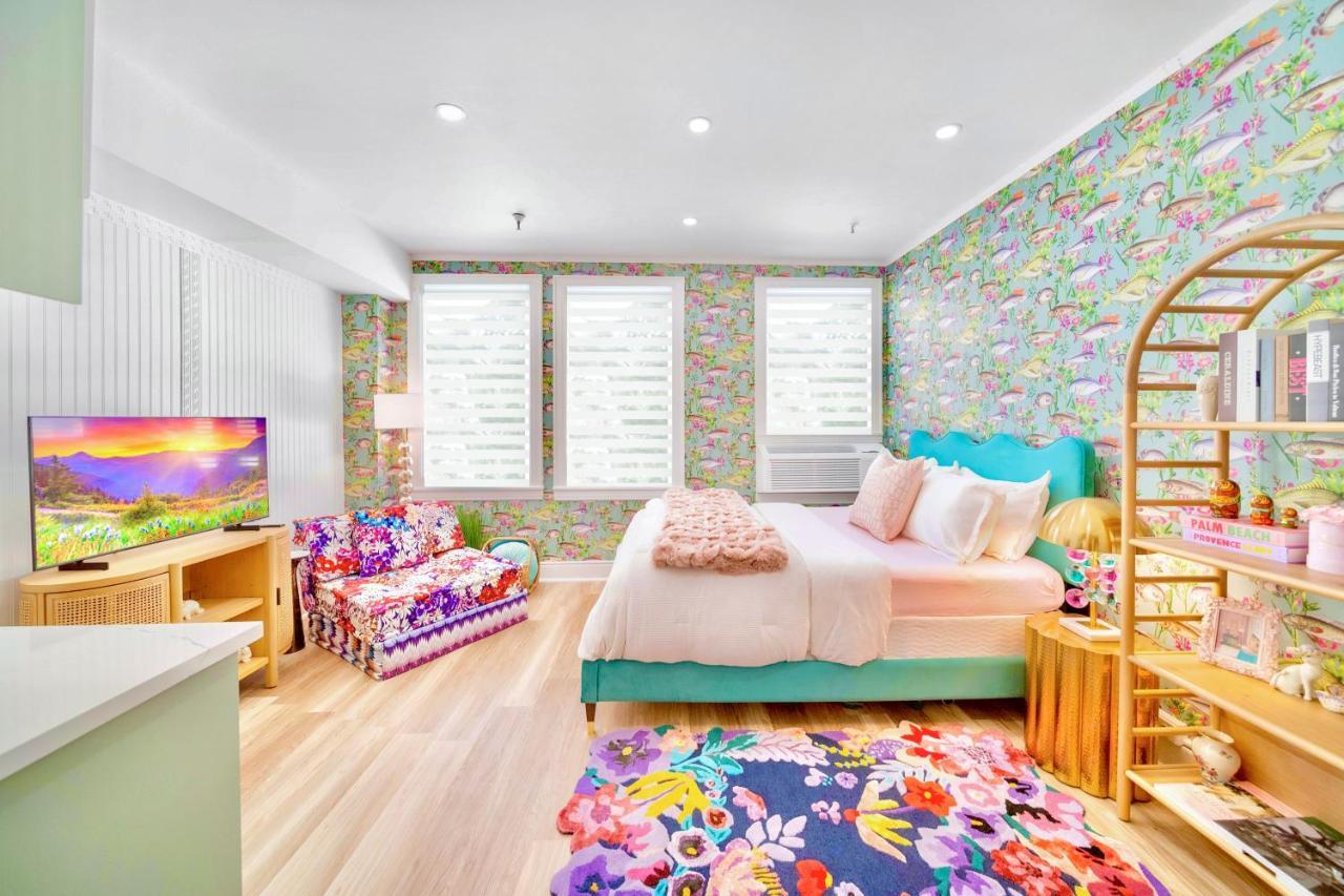 King Bed Mermaid Suite - Heart Of Palm Beach, Free Parking Included Exteriör bild