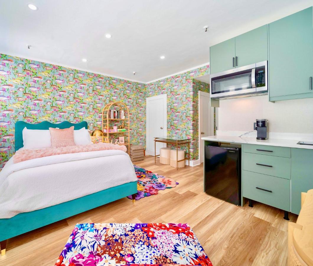 King Bed Mermaid Suite - Heart Of Palm Beach, Free Parking Included Exteriör bild